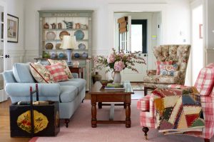 Estilo simples e multifacetado no interior de uma casa de campo. Mais de 200 fotos de design natural e simplicidade