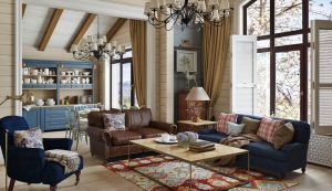 Estilo simples e multifacetado no interior de uma casa de campo. Mais de 200 fotos de design natural e simplicidade