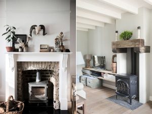 Estilo simples e multifacetado no interior de uma casa de campo. Mais de 200 fotos de design natural e simplicidade