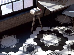 Telha Kerama Marazzi (mais de 165 fotos) - A energia de quatro elementos