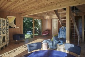 Home design com sótão (170+ fotos) - opções de decoração de interiores de quarto