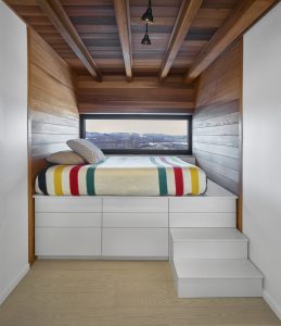 Home design com sótão (170+ fotos) - opções de decoração de interiores de quarto
