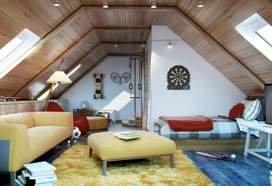 Quarto das crianças encantadoras