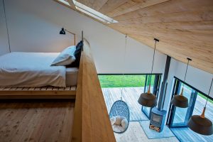 Home design com sótão (170+ fotos) - opções de decoração de interiores de quarto