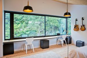 Home design com sótão (170+ fotos) - opções de decoração de interiores de quarto