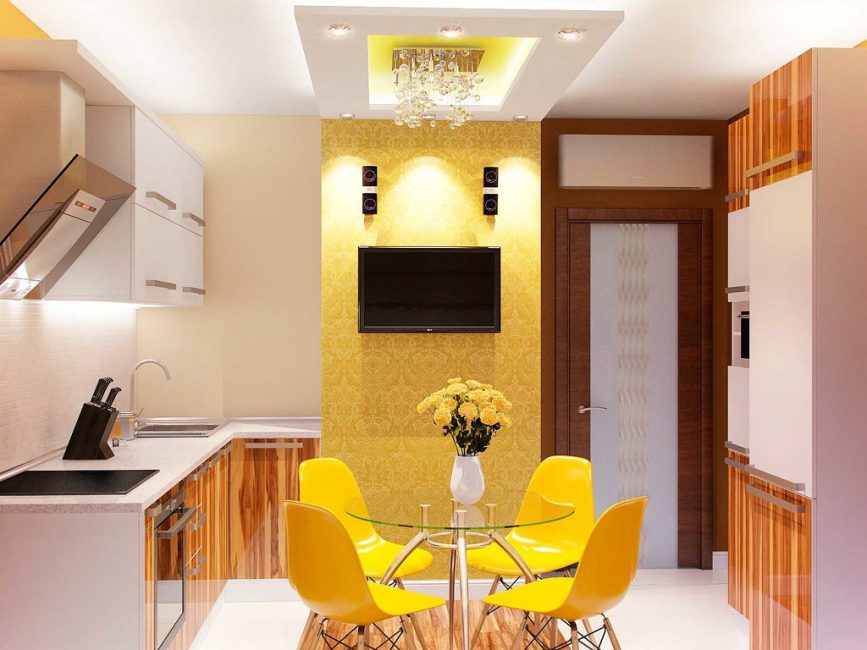 Amarelo é uma cor universal.