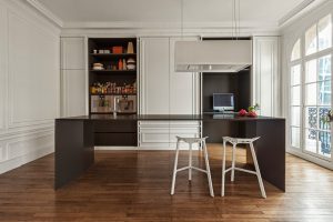 Brown cozinha em um interior (120 + Foto) - combinações de sucesso para idéias inteligentes