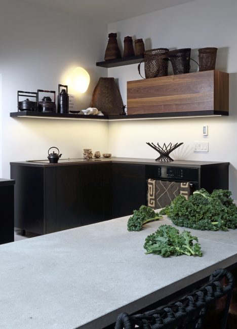 Opção elegante para uma pequena sala