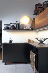 Brown cozinha em um interior (120 + Foto) - combinações de sucesso para idéias inteligentes