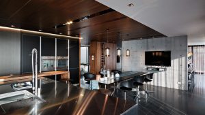Brown cozinha em um interior (120 + Foto) - combinações de sucesso para idéias inteligentes