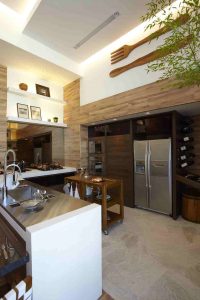 Brown cozinha em um interior (120 + Foto) - combinações de sucesso para idéias inteligentes