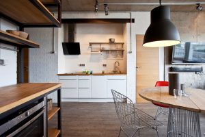 Brown cozinha em um interior (120 + Foto) - combinações de sucesso para idéias inteligentes