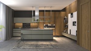 Brown cozinha em um interior (120 + Foto) - combinações de sucesso para idéias inteligentes
