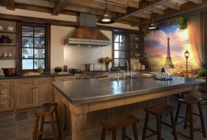 Brown cozinha em um interior (120 + Foto) - combinações de sucesso para idéias inteligentes