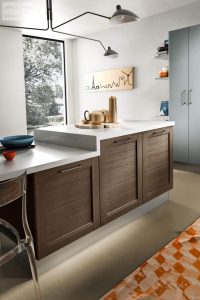 Brown cozinha em um interior (120 + Foto) - combinações de sucesso para idéias inteligentes