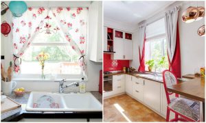 A magia da cor que afeta nossa percepção do interior: Design de uma cozinha vermelha em cores brilhantes (mais de 115 fotos)