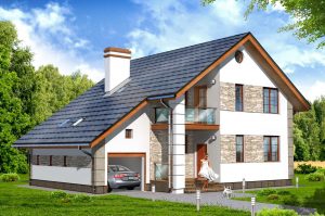 Quais são os telhados das casas? Material, pintura, isolamento - trabalho em tecnologia por fases