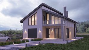 Quais são os telhados das casas? Material, pintura, isolamento - trabalho em tecnologia por fases