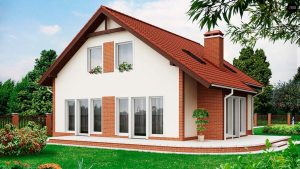 Quais são os telhados das casas? Material, pintura, isolamento - trabalho em tecnologia por fases