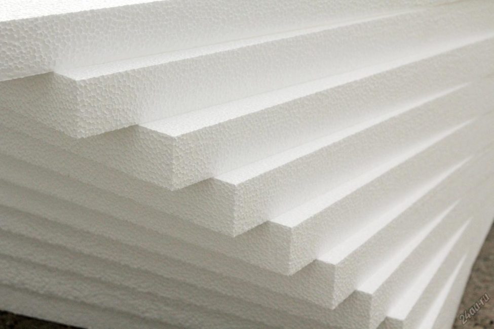 Polyfoam é usado com muita frequência em isolamento de paredes