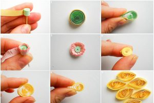 Quilling - habilidade de fabricação de papel. Workshops para iniciantes passo a passo (mais de 165 fotos)