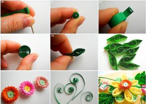 Quilling - habilidade de fabricação de papel. Workshops para iniciantes passo a passo (mais de 165 fotos)