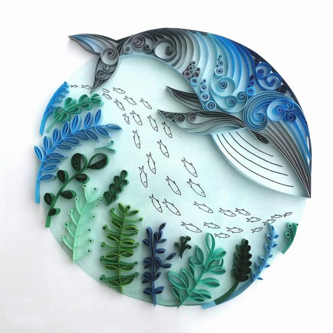 Tema subaquática - decorar a casa perto do mar