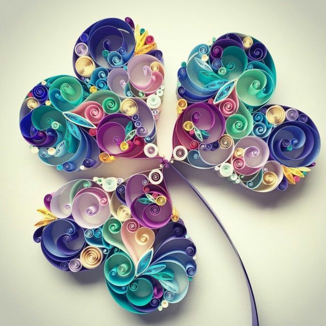 Flor de corações
