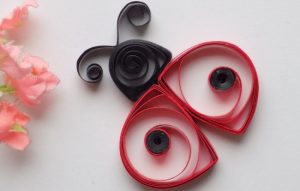 Quilling - habilidade de fabricação de papel. Workshops para iniciantes passo a passo (mais de 165 fotos)