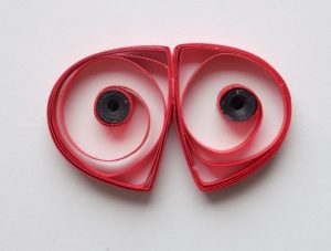 Quilling - habilidade de fabricação de papel. Workshops para iniciantes passo a passo (mais de 165 fotos)