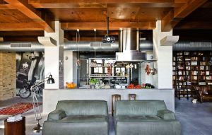 Interior de apartamento em estilo loft: mais de 215 fotos de design com espaço ilimitado para auto-expressão