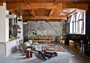 Interior de apartamento em estilo loft: mais de 215 fotos de design com espaço ilimitado para auto-expressão