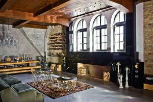 Interior de apartamento em estilo loft: mais de 215 fotos de design com espaço ilimitado para auto-expressão