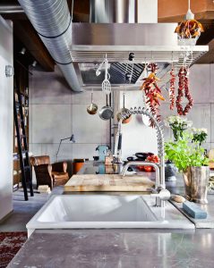Interior de apartamento em estilo loft: mais de 215 fotos de design com espaço ilimitado para auto-expressão