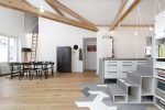 Interior de apartamento em estilo loft: mais de 215 fotos de design com espaço ilimitado para auto-expressão