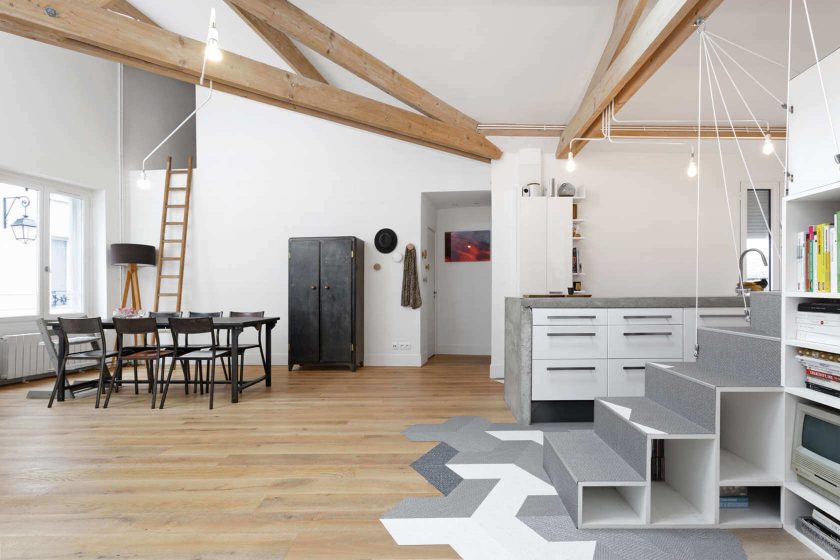 Interior de apartamento em estilo loft: mais de 215 fotos de design com espaço ilimitado para auto-expressão