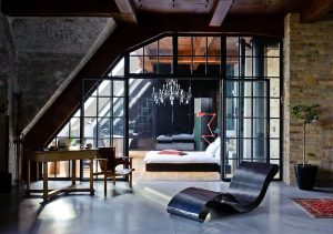Interior de apartamento em estilo loft: mais de 215 fotos de design com espaço ilimitado para auto-expressão
