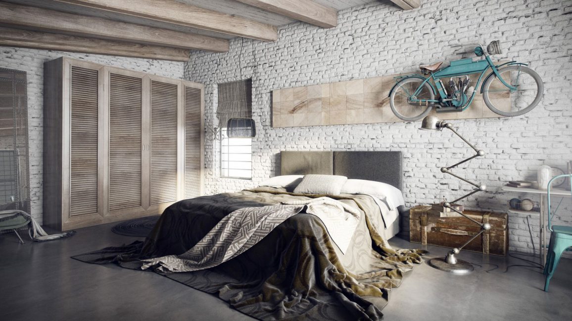 O quarto é o lugar mais confortável da casa.