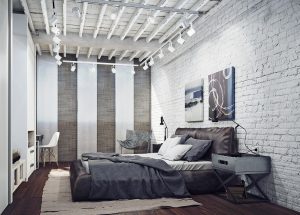 Interior de apartamento em estilo loft: mais de 215 fotos de design com espaço ilimitado para auto-expressão