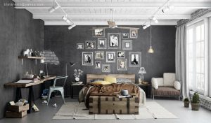 Interior de apartamento em estilo loft: mais de 215 fotos de design com espaço ilimitado para auto-expressão