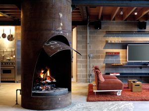 Interior de apartamento em estilo loft: mais de 215 fotos de design com espaço ilimitado para auto-expressão