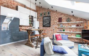 Interior de apartamento em estilo loft: mais de 215 fotos de design com espaço ilimitado para auto-expressão