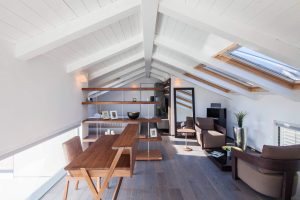 Interior de apartamento em estilo loft: mais de 215 fotos de design com espaço ilimitado para auto-expressão