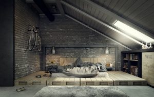 Interior de apartamento em estilo loft: mais de 215 fotos de design com espaço ilimitado para auto-expressão