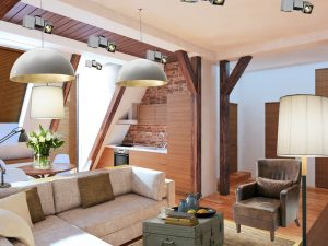 Interior de apartamento em estilo loft: mais de 215 fotos de design com espaço ilimitado para auto-expressão