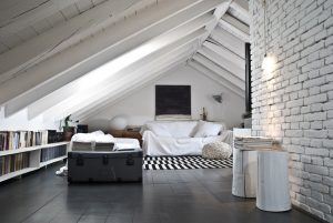 Interior de apartamento em estilo loft: mais de 215 fotos de design com espaço ilimitado para auto-expressão