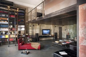 Interior de apartamento em estilo loft: mais de 215 fotos de design com espaço ilimitado para auto-expressão