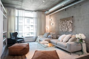 Interior de apartamento em estilo loft: mais de 215 fotos de design com espaço ilimitado para auto-expressão