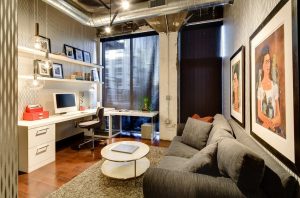 Interior de apartamento em estilo loft: mais de 215 fotos de design com espaço ilimitado para auto-expressão