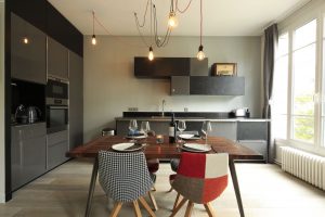 Lustres de cozinha em estilo moderno de interiores (mais de 255 fotos). Qual deles escolher?